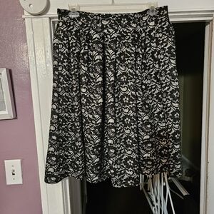 Ladies flare skirt